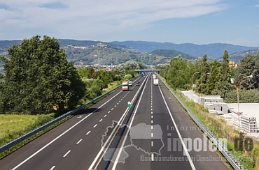 Straßen und Autobahnen in Polen